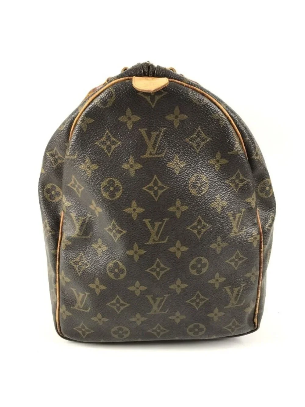 Louis Vuitton Boston Bag Keepall 50 Monogram Canvas Brown